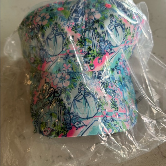 Cinderella Lilly Pulitzer x Disney Cinderella Hat- limited edition